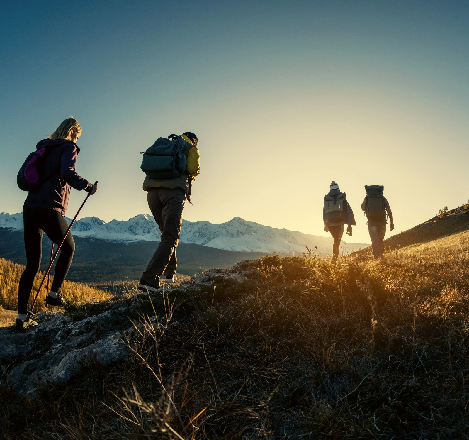 Loisirs à la montagne