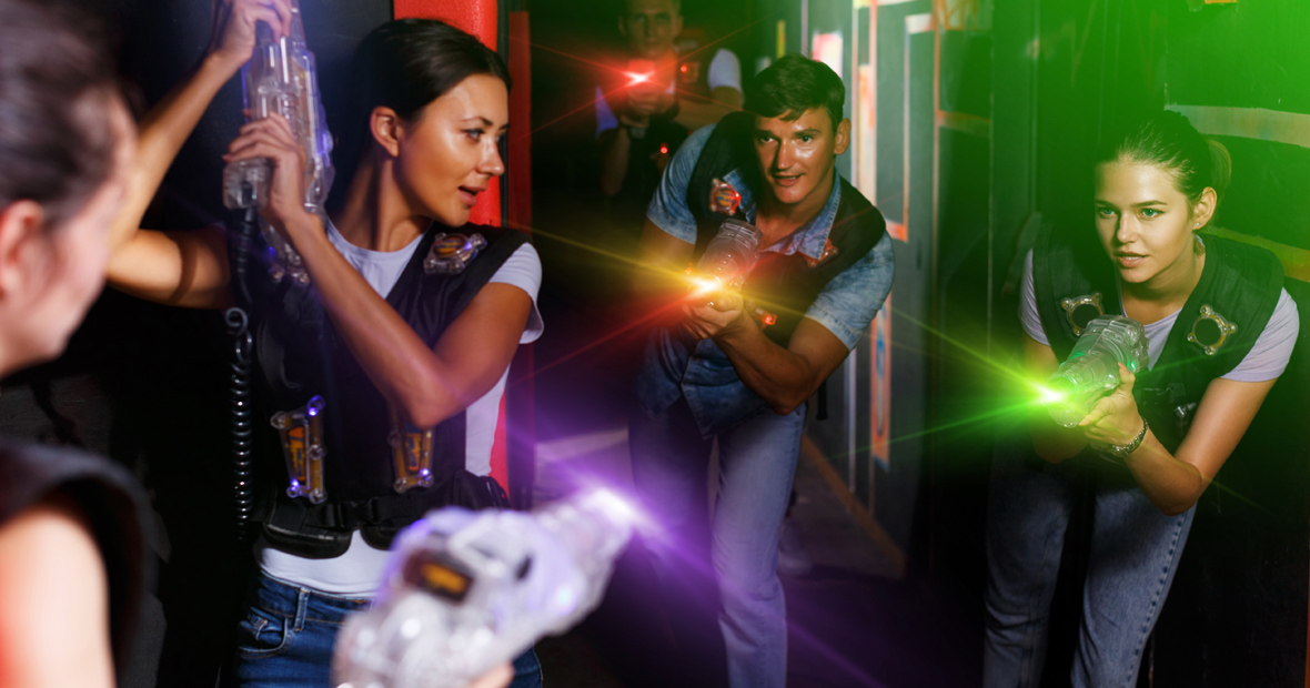 laser game